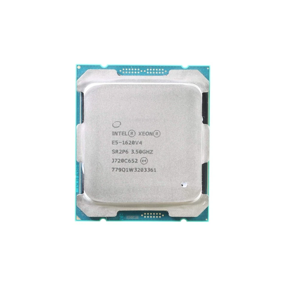INTEL XEON E5-1620 V4 CPU PROCESSOR 4 CORE 3.50GHz 10MB L3 CACHE 140W SR2P6 - Image 1 of 4