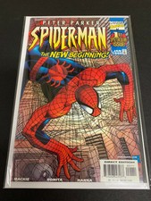 PETER PARKER: SPIDER-MAN #1 *NM (9.4)* (MARVEL, 1999)  JOHN ROMITA JR.
