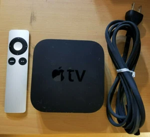 Apple TV (3a generazione) 8GB Streamer multimediale digitale HD - Nero TESTATO - Foto 1 di 12