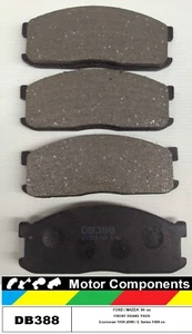 Brake Pads ECONOVAN E2000 E2200 FORD MAZDA 1984 on DB388 SM388 - Picture 1 of 3