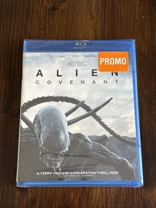 Alien: Covenant [Blu Ray + DVD + Digital] BRAND NEW Sealed - Picture 1 of 2