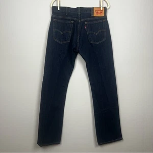 Pantalones de mezclilla para hombre Levi's 517 lavado oscuro talla 33x34 - Imagen 1 de 12