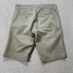 Carhartt Shorts Herren 28 Small Beige Hellbraun Sid Chino Baumwolle Short Arbeit - Bild 1 von 10