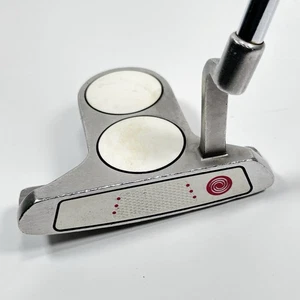 ODYSSEY 2 BALL BLADE WHITE HOT XG 34.5” PUTTER RIGHT HANDED Pink Winn Grip - Picture 1 of 5