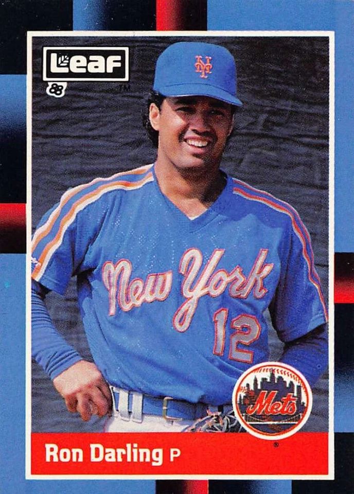 1988 Leaf MLB Baseball Cards Pick From List/Complete Your Set 001-132 - Image 1 of 1