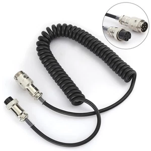 1.5M/4.9Ft Hand Mic Cable Extension 8‑Pins Audio System Mic Signal Line IDM - Zdjęcie 1 z 12
