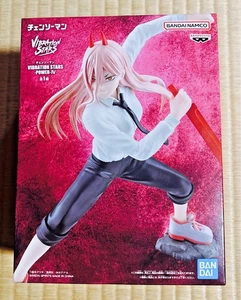 Chainsaw Man VIBRATION STARS POWER-IV Figure Banpresto Anime PVC Statue Japan - Picture 1 of 6
