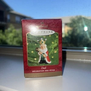 Hallmark Keepsake Ornament King Dad 2000 New In Box - Picture 1 of 4