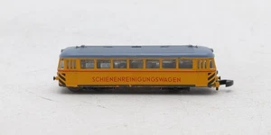 Marklin 8802 Z DB Schienenreinigungswagen Track Cleaning Railbus EX - Picture 1 of 4