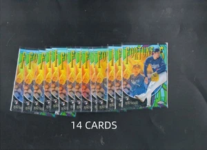 2025 Topps Chrome Baseball Roki Sasaki RC Fortune 15 Refractor *14#AN - Picture 1 of 1