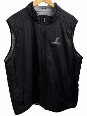 TPC Four Seasons Resort Las Colinas TX Under Armour Golf Reversible Vest Mens XL - Image 1 of 4