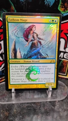 FATHOM MAGE 2013 Pre-Release MAGIC The Gathering MTG Foil Trading Card 162/249 - Image 1 of 2