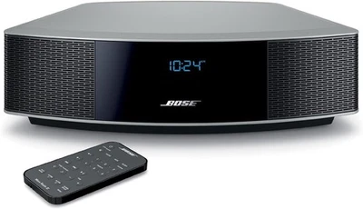BOSE Wave Music System IV AM/FM Radio 738028-1310 Platino Plateado Nuevo Nunca Usado Foto 1 de 4