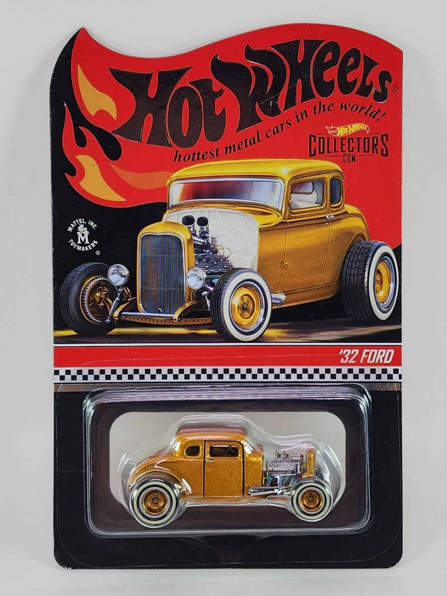 Hot Wheels Ford 1932 Vehicle Year Vintage Manufacture Diecast Cars