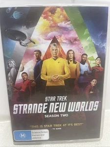 Star Trek-Strange New Worlds Season 2 Two DVD 2024| LIKE NEW Reg 4 Fast Post - Picture 1 of 3
