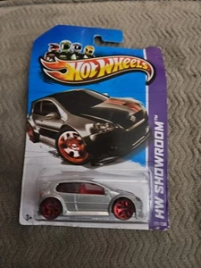 Hot Wheels Volkswagen Golf GTI HW Showroom Silver Black Red MIP New 177/250 - Picture 1 of 3