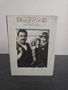 Deadwood: The Complete Series DVD Set CIB | Discs Unwatched in Sleeves | HBO - Picture 1 of 10