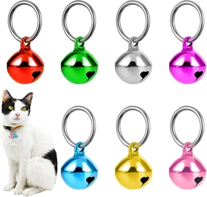 24 Pezzi Campanelle per Gatti, Campanella per Cani Gatti per Collare con Suono Forte e Croccante, Campanelle per Animali Domestici per - Foto 1 di 11