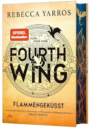 Fourth Wing – Flammengeküsst: Deluxe-Ausgabe mit atemberaubendem Farbschn... - Image 1 of 1