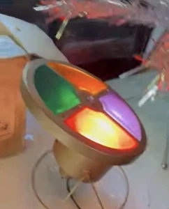 Vintage Harmony House Colortone Deluxe Roto-Wheel Light In Original Box Sears - Picture 1 of 4