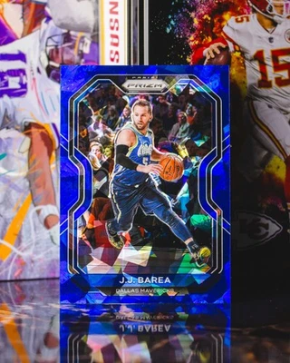 2020-21 Panini Prizm #84 J.J. Barea Blue Ice Prizm /125 - Image 1 of 2