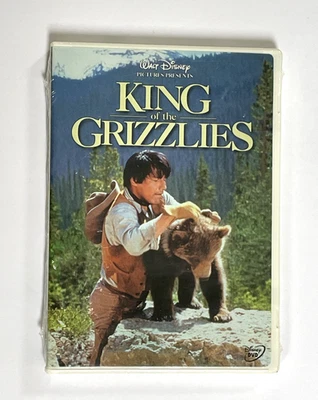 King Of The Grizzlies (DVD, 2002) Disney New Sealed - Image 1 of 2