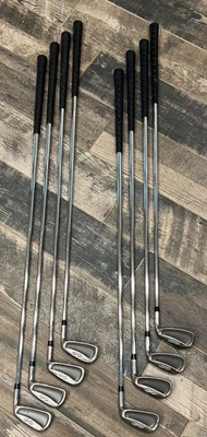 Клюшки для гольфа набор айронов Snake Eyes DC-01 3-PW стальные стержни мужские под правую руку 8 клюшек - Изображение 1 из 4