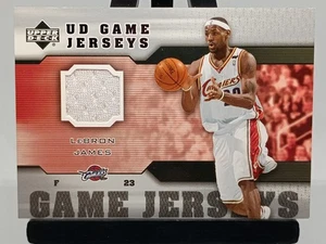 2005-06 LeBron James Upper Deck UD Game Jerseys #GJ-LJ Cavaliers Patch - Bild 1 von 12