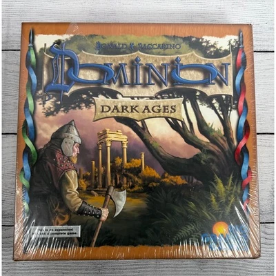 Dominion Dark Ages Board Game Expansion *Sealed* Rio Grande Games 2012 - Image 1 of 4