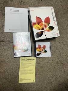 Adobe Creative Suite Premium 2004 mit 6 Discs und Serien - Bild 1 von 7