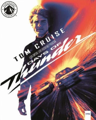 Days of Thunder [Used Very Good Blu-ray] Ltd Ed, Rmst, Subtitled, Widescreen, - Image 1 of 3