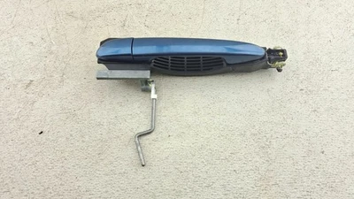 MAZDA CX-5 2017-2024 manija de puerta exterior trasera izquierda azul OEM Foto 1 de 4