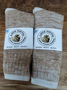 Mens Merino Wool Blend Boot Socks  - Picture 1 of 3