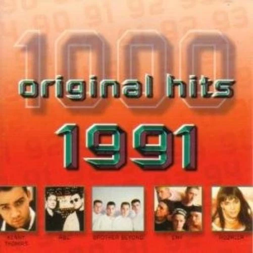 ABC, Julian Lennon, Kenny Thomas, EMF, Marillion, Pois 1000 Original Hits - (CD) - Bild 1 von 1