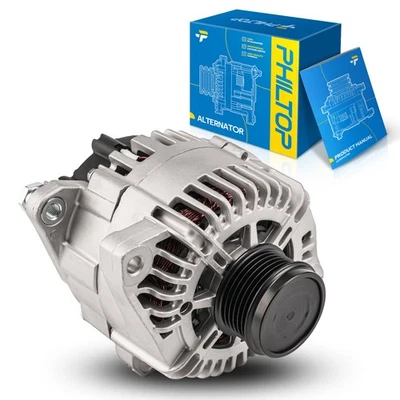 PHILTOP Alternator For 2006-2010 Kia Optima 2.4L 2010-2013 Kia Forte 2.0L - Image 1 of 4