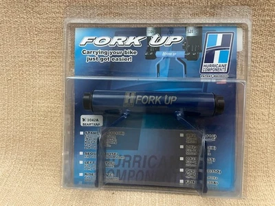 Adaptador de eje pasante Beartrap de horquilla componente Hurricane 142 mm x 15 mm sin pincho QR Foto 1 de 3