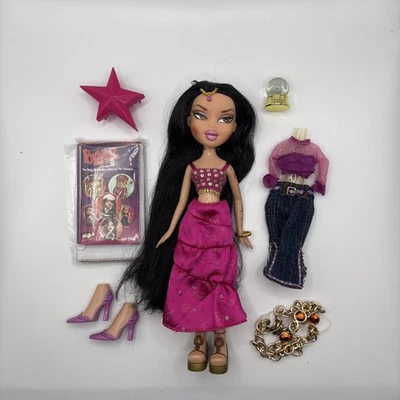 Muñeca Bratz Genie Magic Passion For Fashion Jade RARA DIFÍCIL DE ENCONTRAR Foto 1 de 4
