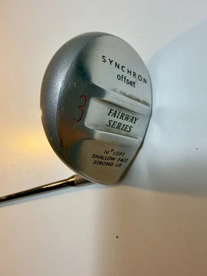 Synchron Offset Fairway Series 3 Driver - Graphite Shaft - RH - Image 1 of 4