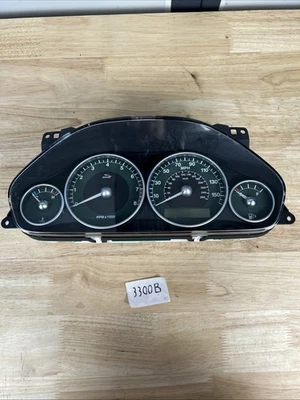 Jaguar X-Type 2003 3,0 L cuadro de instrumentos velocímetro OEM 1X4F-10849-EL Foto 1 de 4