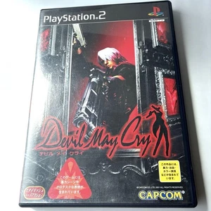 Devil May Cry PS2 Action Game Used Complete Japan qq2 - Picture 1 of 4
