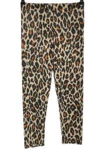 BOOHOO Leggings Mujeres Pantalón Talla EU 32 blanco puro-negro-naranja claro - Imagen 1 de 5