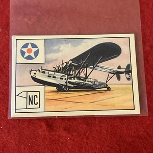 1932 Garbaty "Conquest Of The Sky" U.S.A. SIKORSKY S-40 FLIEGERBOOT Tob. Karte - Bild 1 von 4