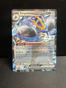 Empoleon ex 070/094 Double Rare Pokemon ME Phantasmal Flames NM MEGA EVOLUTION - Picture 1 of 2