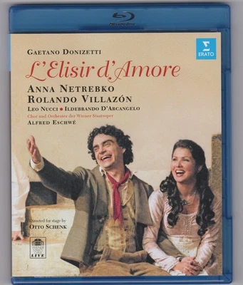 Gaetano Donizetti: L'Elisir d'Amore / Wiener Staatsoper 2005 / Blu-ray neuwertig - Bild 1 von 3