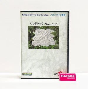 YS 3 Sega Mega Drive Genesis Japan MD NTSC-J T-49063 - Picture 1 of 6