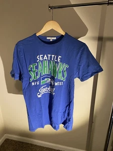 Junk Food Seattle Seahawks T Shirt Size L - Picture 1 of 8