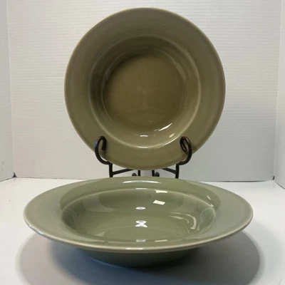 Cuencos de sopa de salvia Williams Sonoma Belvedere (Juego de 2 9 7/8" Portugal H7 Foto 1 de 4