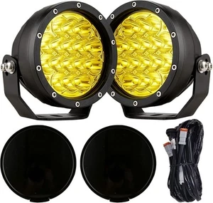 BIGLION.X 5Inch 160W Round Offroad Lights 18800LM 5Inch, Amber Driving - Picture 1 of 7