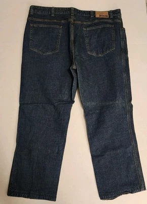 Pantalones de mezclilla ligeros relajados para hombre Duluth 44x30 Ballroom doble flexión Foto 1 de 4