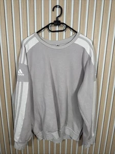 Adidas Vintage Sweatshirt Farbe Grau Größe M Herren Vintage - Bild 1 von 3